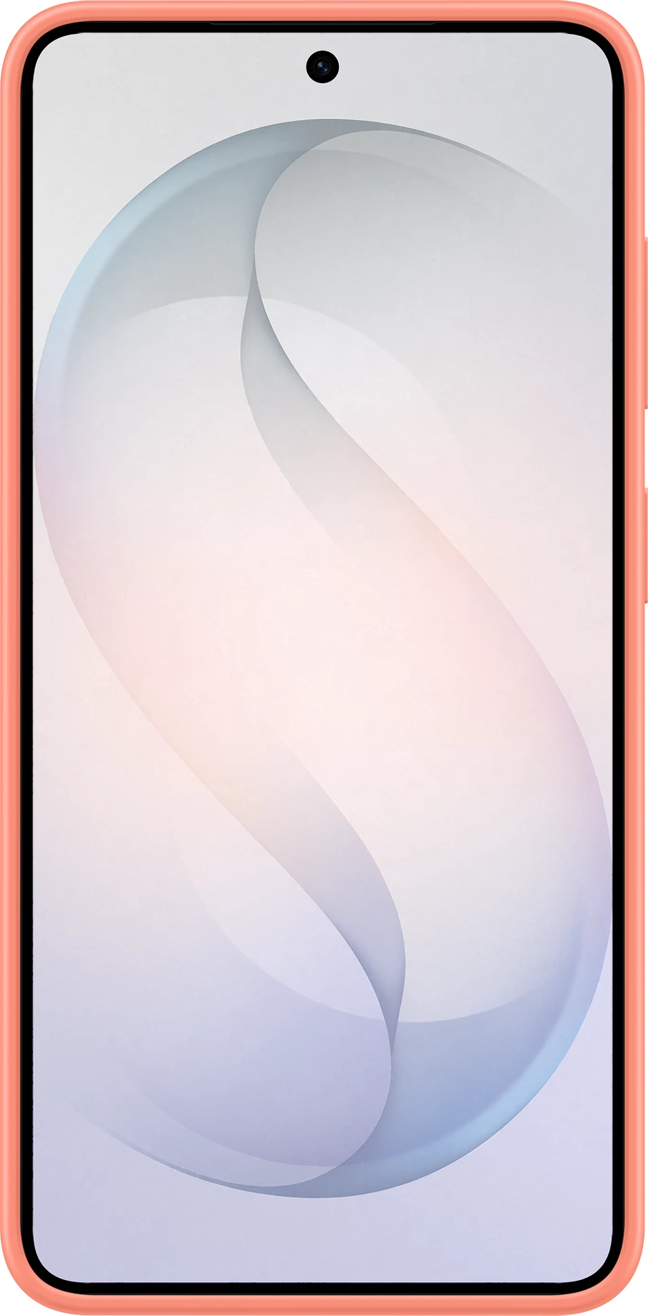 Samsung Silicone Magnet Case Galaxy S26 Coralred
