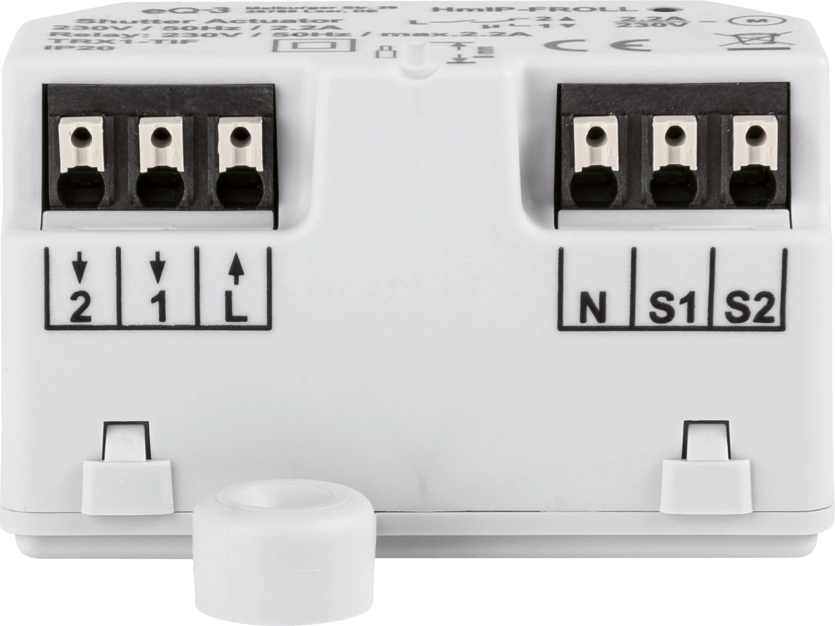 Homematic IP Rollladenaktor Unterputz Weiß